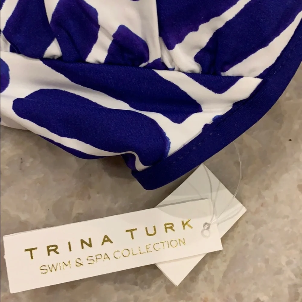 NWT Trina Turk Darling Bikini Top!‎